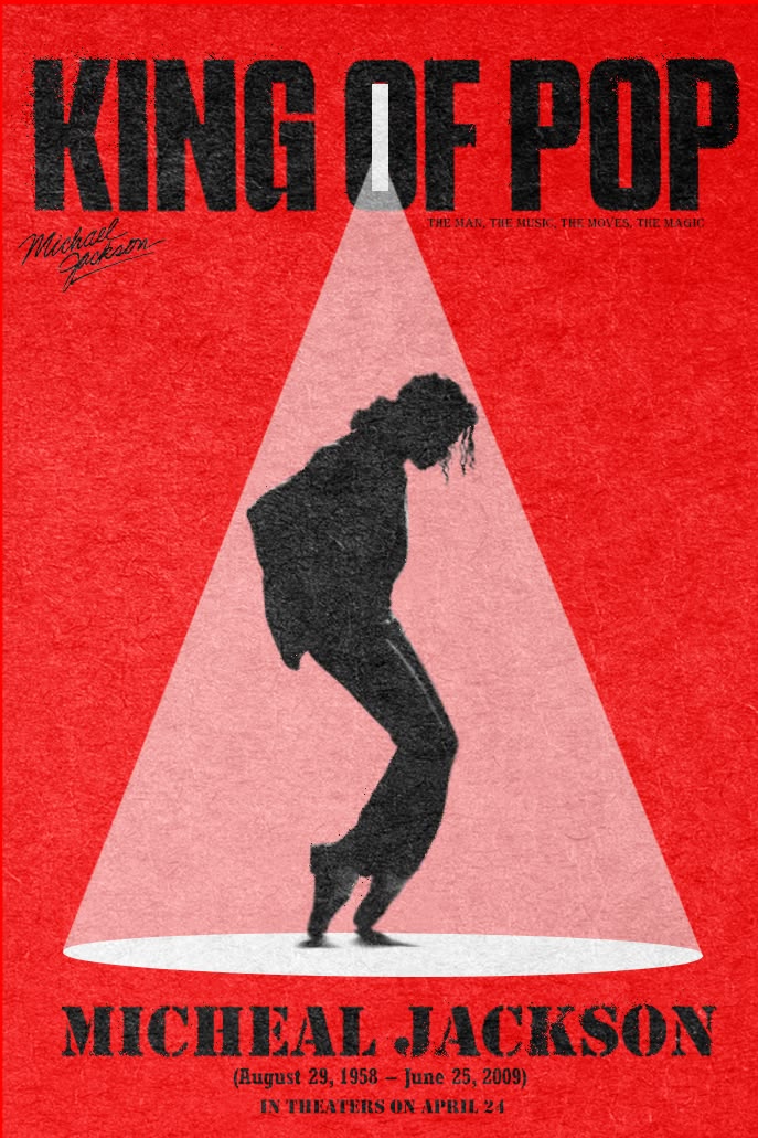 MICHEAL JACKSON KING OF POP fashionstation 230226x4493